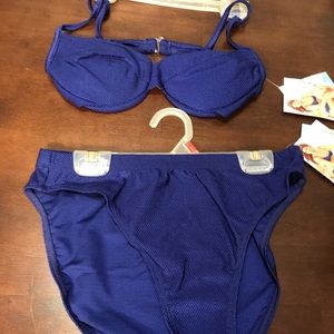 Two piece swimsuit